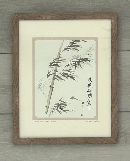 Fierce Wind, Proven Strength