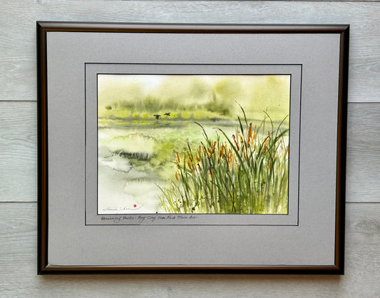 Plein Air at Bay City State Park
