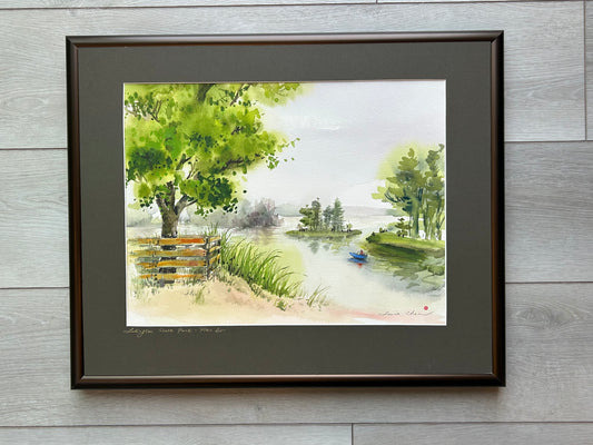 Plein Air at Ludington State Park