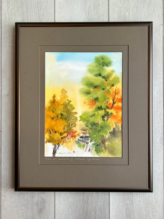 Plein Air at Midland City Forest